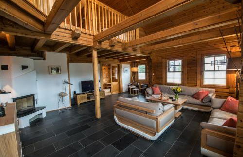 Ferienhaus Kraxlhütte Waltersdorf - Foto 10