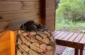 Bungalow Uhu mit Aussensauna - Foto 16