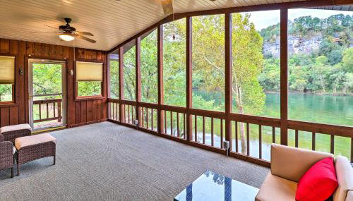 Private Riverfront Home on the White River! - Foto 2