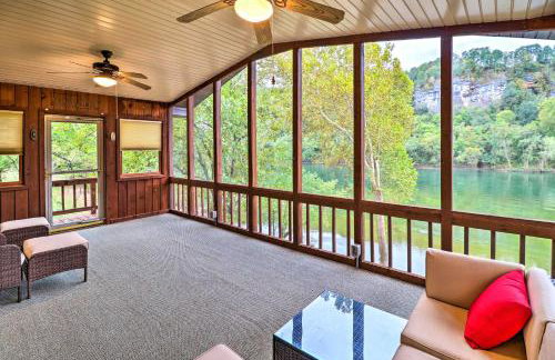 Private Riverfront Home on the White River! - Foto 2