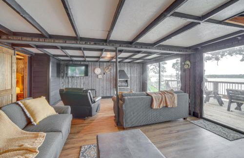 Private Hot Tub and Dock Lakefront Grove Retreat! - Foto 8