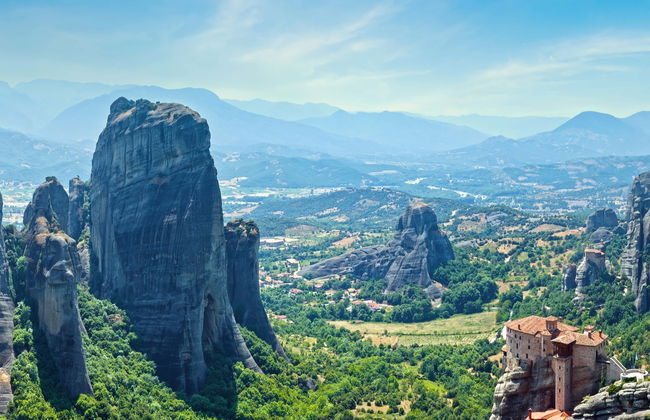 Excursão aos mosteiros de Metéora - Foto 1