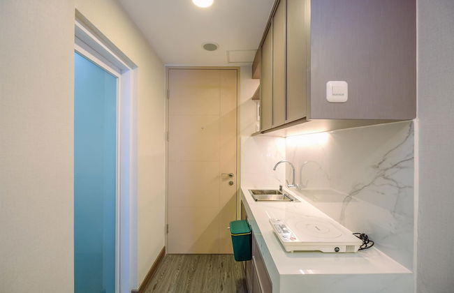 Modern And Comfy Studio At Tokyo Riverside Pik 2 Apartment - Foto 15