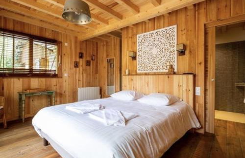 Villa en Bois avec Piscine Chauffée, Proche Plage & Dégustations Ostréicoles - FR-1-736-38 - Foto 14