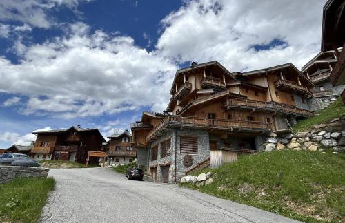 Chalet cosy 8 pers à Plagne Soleil avec WIFI - Foto 26