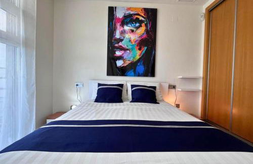 Modern flat with swimming pool terrace and equipped solarium - Foto 65