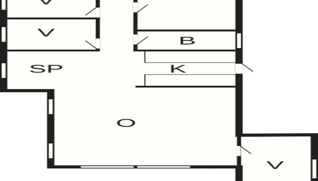 6 Person Holiday Home in Allingabro-by Traum - Foto 4