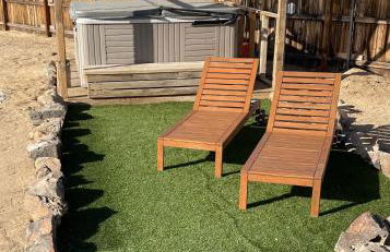 Twin Palms Desert Getaway - Jacuzzi, Fire pit, Meditation room & more - Foto 43