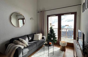 La Mongie magnifique Appart 7 pers vue pistes, piscine, wifi, salle de sport - Foto 1