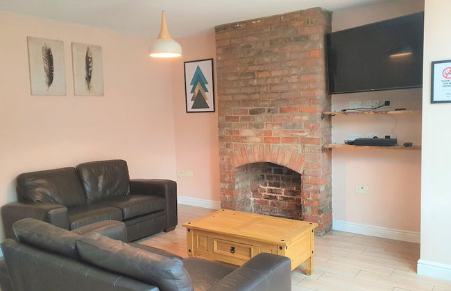 Large 5 Bedroom House Terrace Parking - Foto 11