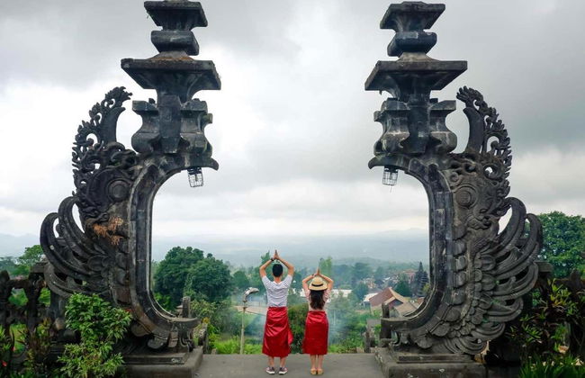 Eastern Bali and Pura Besakih Temple Private Tour - Photo 1