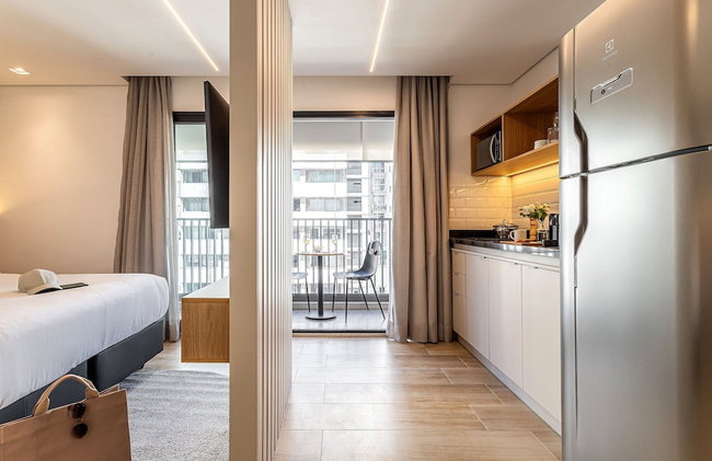 Pivô Pamplona by Viva - Apartamentos novos e espaçosos ao lado da Av Paulista - Foto 85