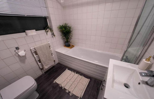 Apartment-sleeps4-parking-balcony - Foto 8