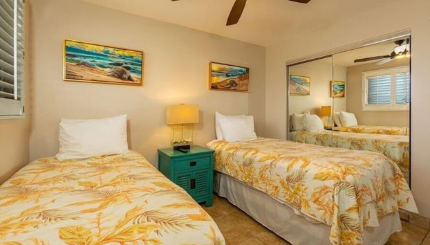 Royal Mauian, #506^ 2 Bedroom Condo by RedAwning - Foto 5, Habitación