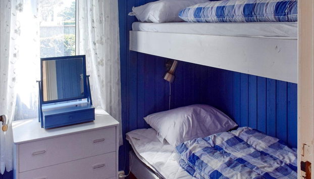 8 Person Holiday Home in Gressvik - Foto 2, Habitación