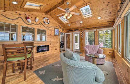 Spacious Lakefront Home with Sunroom and Bar! - Photo 12