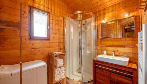 Le Petit Lynx - Chalet cocooning Haut Jura - Foto 4