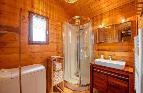 Le Petit Lynx - Chalet cocooning Haut Jura - Foto 4