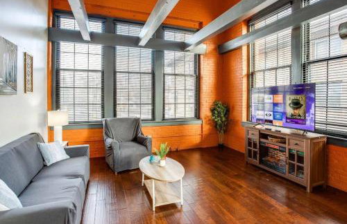 Centric Modern Loft w/ King Beds & Smart GameTable - Foto 20