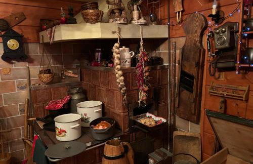 Koperkowe Rancho Beskid Wyspowy Domek Małopolskie KAMIONNA - Foto 30