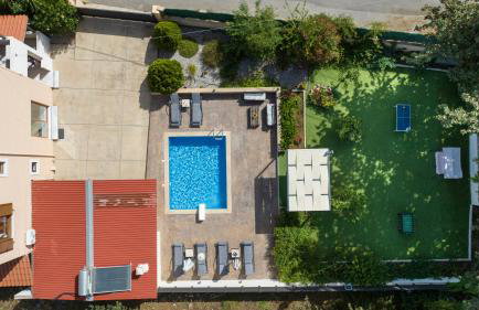 Villa Alex with private pool and jacuzzi - Foto 4