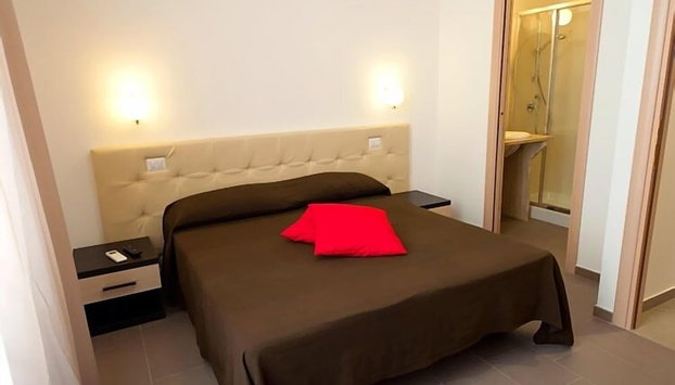 Ara Pacis Inn - Foto 3, Habitación