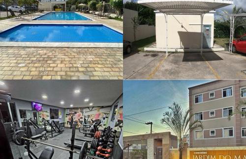 MSHome - Apartamento Térreo com Varanda e Mobiliado - Foto 1