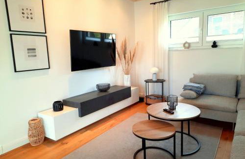 Ferienhäuser Ankerplatz 1 und 2 Usedom mit Sauna, Kamin und Garten - Foto 7