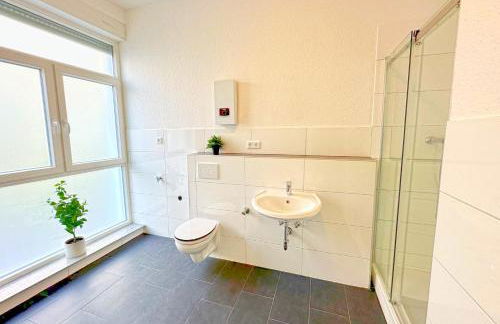 80qm Apartment in Krefeld zentral gelegen mit hohen Decken - BEUYS Apartments - Krefeld - Foto 10