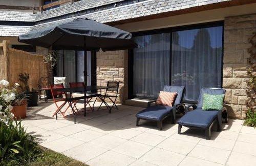 Agapè, élégant T2, 4 étoiles, plage et GR34 3km, centre ville 750m - Foto 15