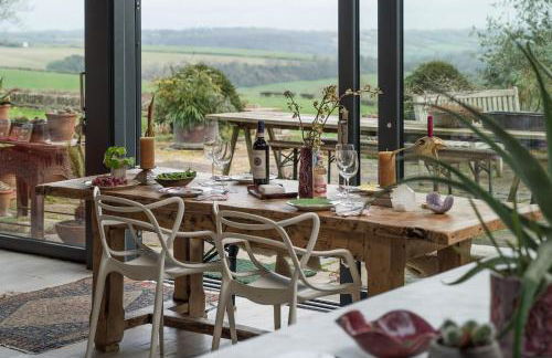 Bohemian Luxury House - Beautiful View - 10min to Bath - Foto 25