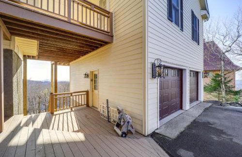 3 Mi Beech Mtn Resort Cozy Studio with Deck and View! - Foto 24