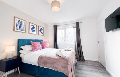 Lokfu Garden By Furnished Accommodation 3 Bedroom House Free Parking Perfect For Contractors and Families - Foto 7