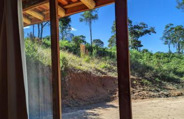 Casa Azul no Vale Matutu, Vista incrível e aconchego - Foto 7