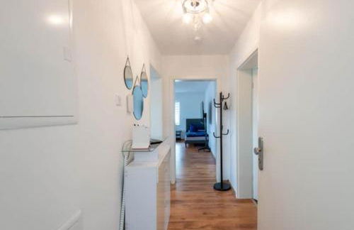 Moderne Ferienwohnung Maria Legoland 70m2 & Moderne Monteurzimmer 80m2 - 2-12 Gäste - Photo 28