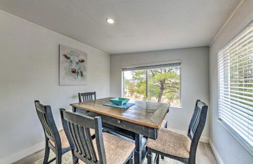 Mtn Escape with Deck and Views - Near Race Track! - Foto 8