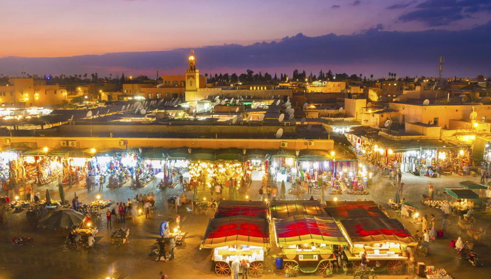 Marrakech - Visite des souks et de la médina - Photo 1