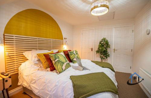 Ironside House, Thrapston king or twin beds, free parking, workspace, corporates, sleeps 8 - Foto 26