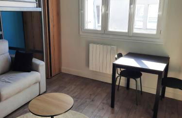 Rent studio 25 m2 city center, Brest - Foto 4