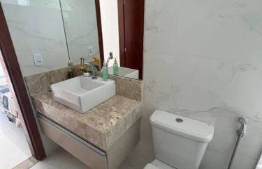 Casa Temporada Jacuípe Guarajuba 3/4 c/ar condicionado - Foto 10
