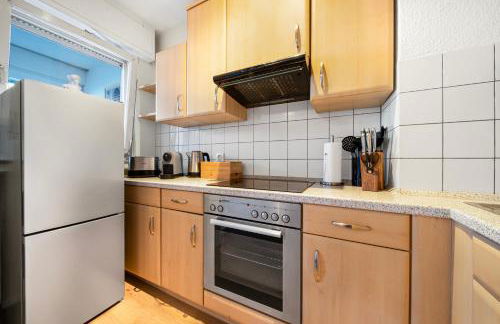 Design-Wohnung I Balkon I sehr zentral I Küche - Foto 8