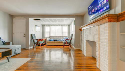 6 Mi to Dtwn Attractions Buffalo Apartment! - Foto 5