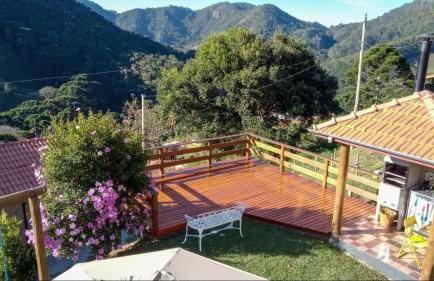 Bangalô Sonho na Serra - Foto 9