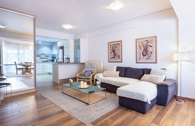 Alimos Bright Apartment Near the Beach - Foto 8