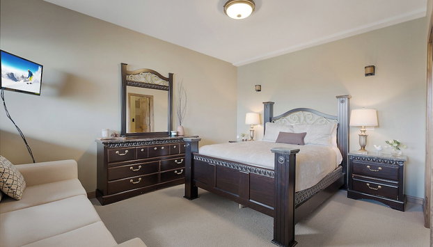 Snow Therapy Chalet Ski In Out & Hot Tub - Foto 5, Habitación