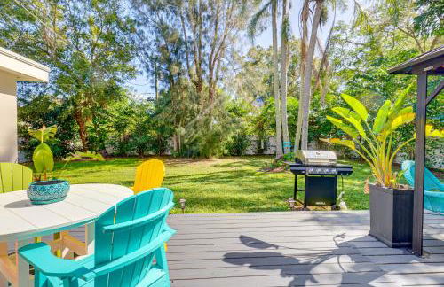 5 Mi to Vero Beach Vintage Home with Sauna and Grill! - Foto 20