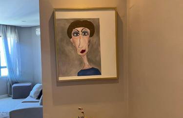 Apartamento ondina circuito carnaval decorado Cama king - Foto 11