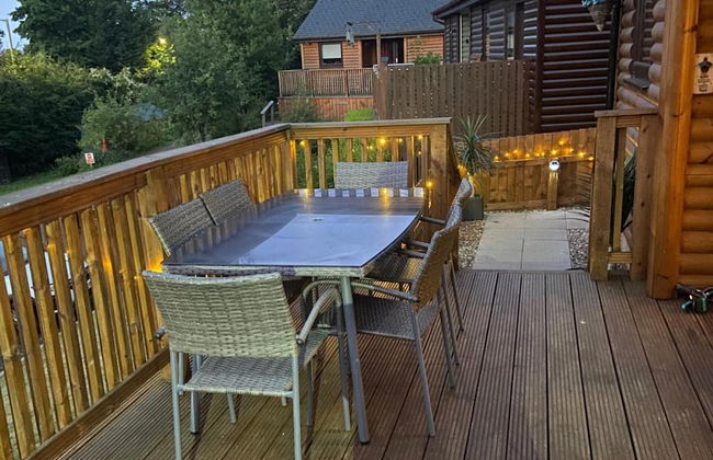 Blairgowrie Luxury 3 Bed Lodge With Hot Tub - Foto 35