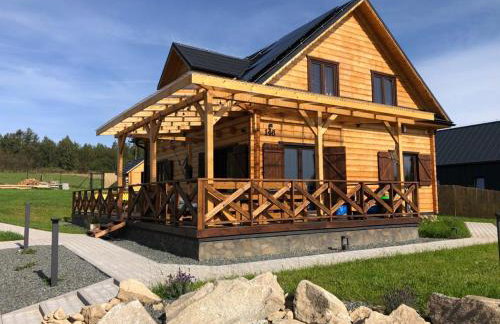 Górskie Formy - drewniany dom w górach z balią - Foto 1