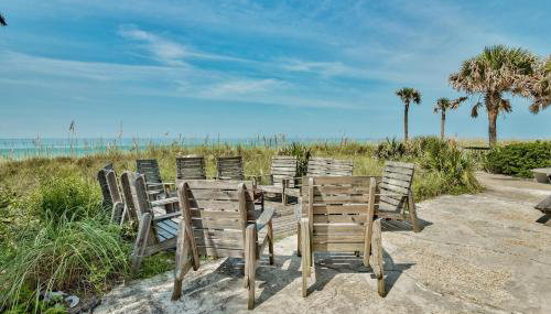 Sand Blast - Lovely Beachfront Home With Tons Of Space! - Foto 1, Garden
